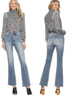 Judy Blue High-Rise Bootcut Jeans Denim Jeans